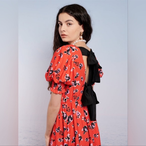 COPY - Sister Jane conch flower midi dress - Picture 2 of 3